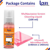 LAZI | Pink Rose scented cleaning spray on livebetterindia.com